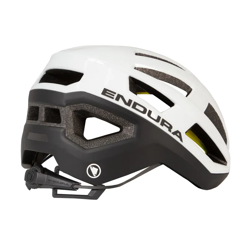Endura FS260 Pro MIPS Road Helmet II White-1