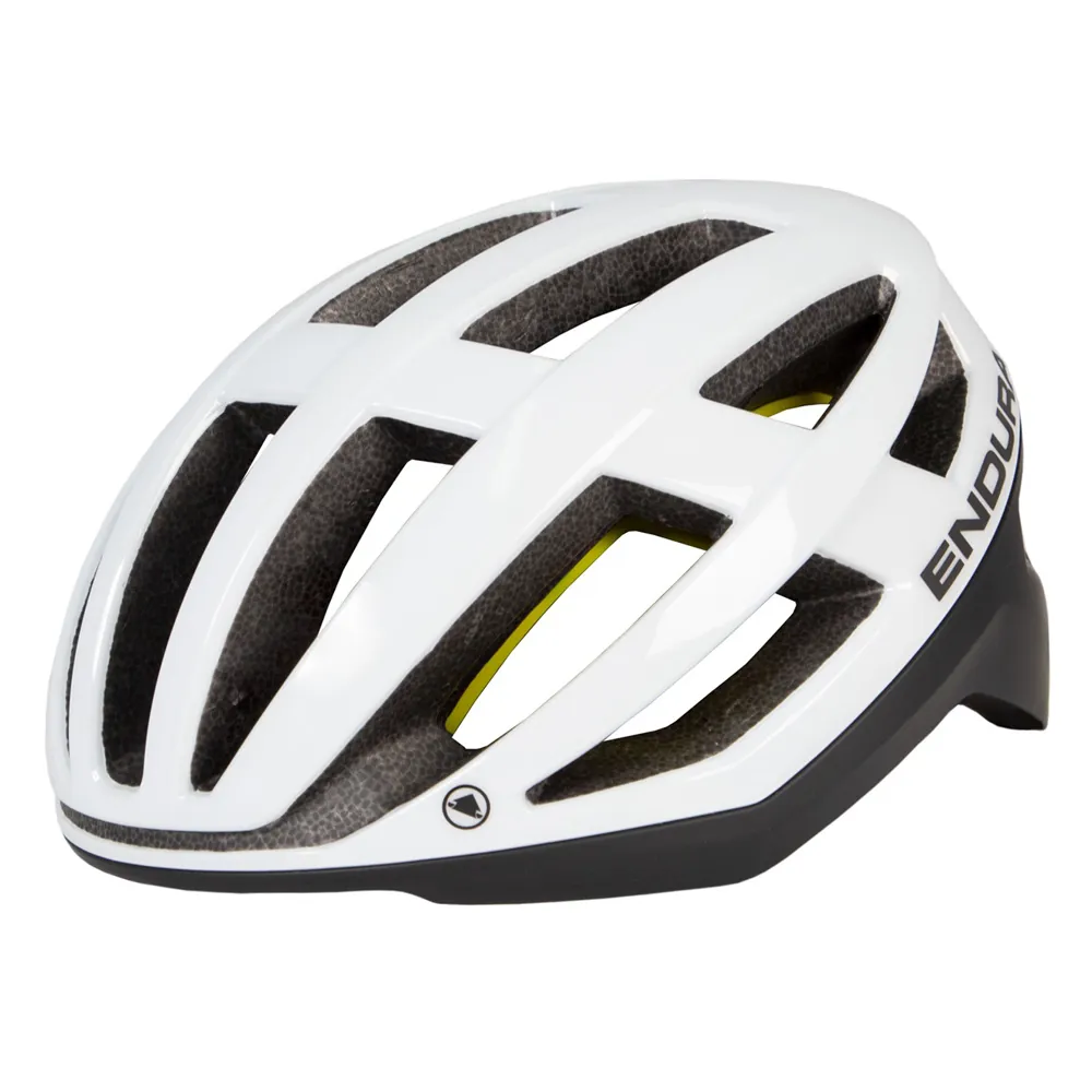 Endura Endura FS260 Pro MIPS Road Helmet II White