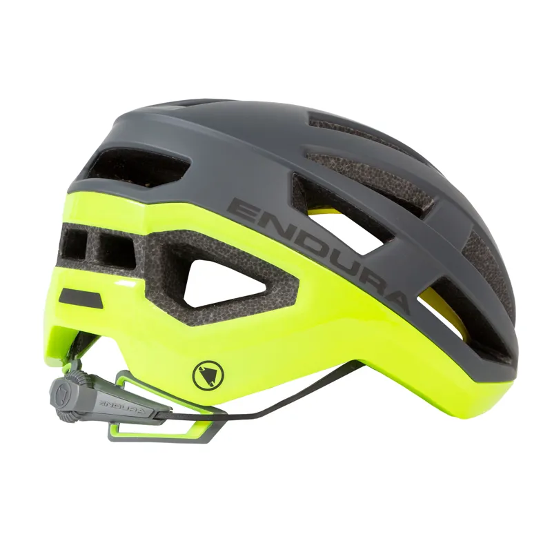 Endura FS260 Pro MIPS Road Helmet II HiViz Yellow-1