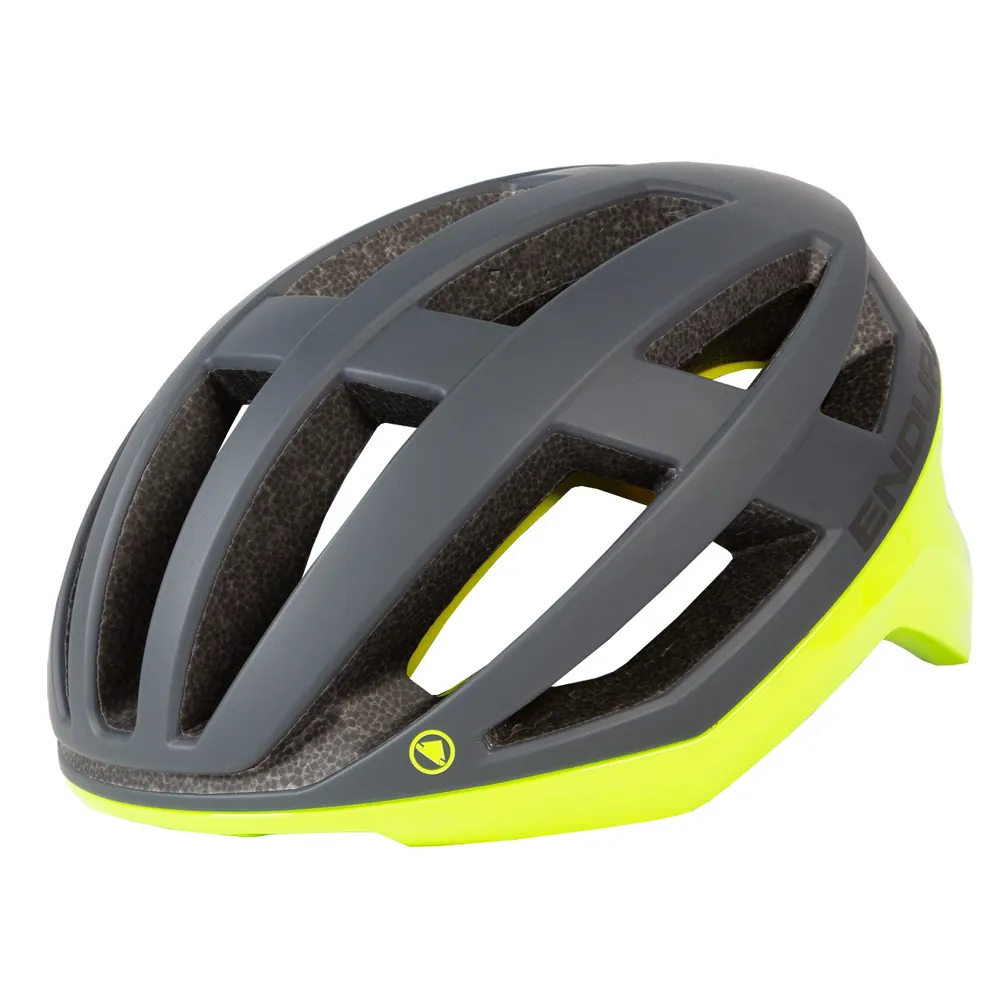 Endura Endura FS260 Pro MIPS Road Helmet II HiViz Yellow