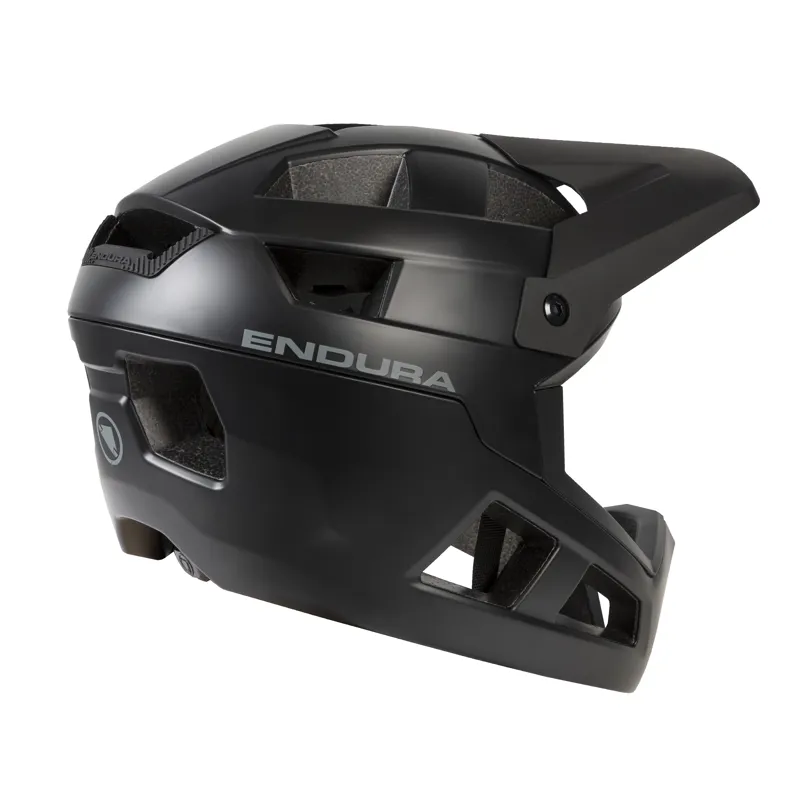 Endura SingleTrack Full Face MTB Helmet Black-1