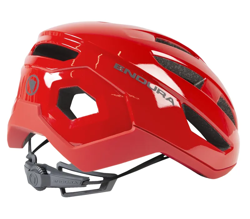 Endura Xtract Road Helmet Red-1