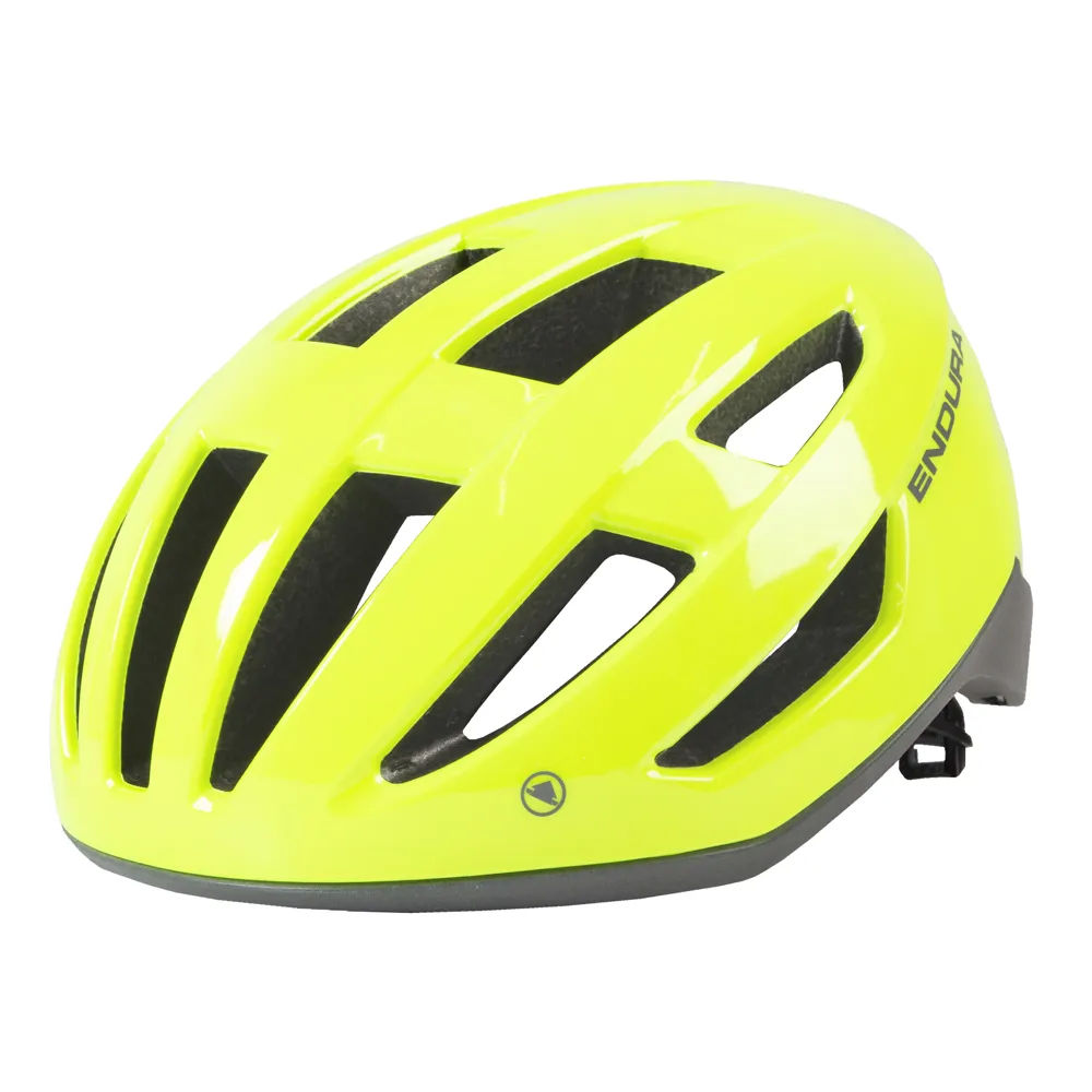 Endura Endura Xtract Road Helmet Hi-Viz Yellow