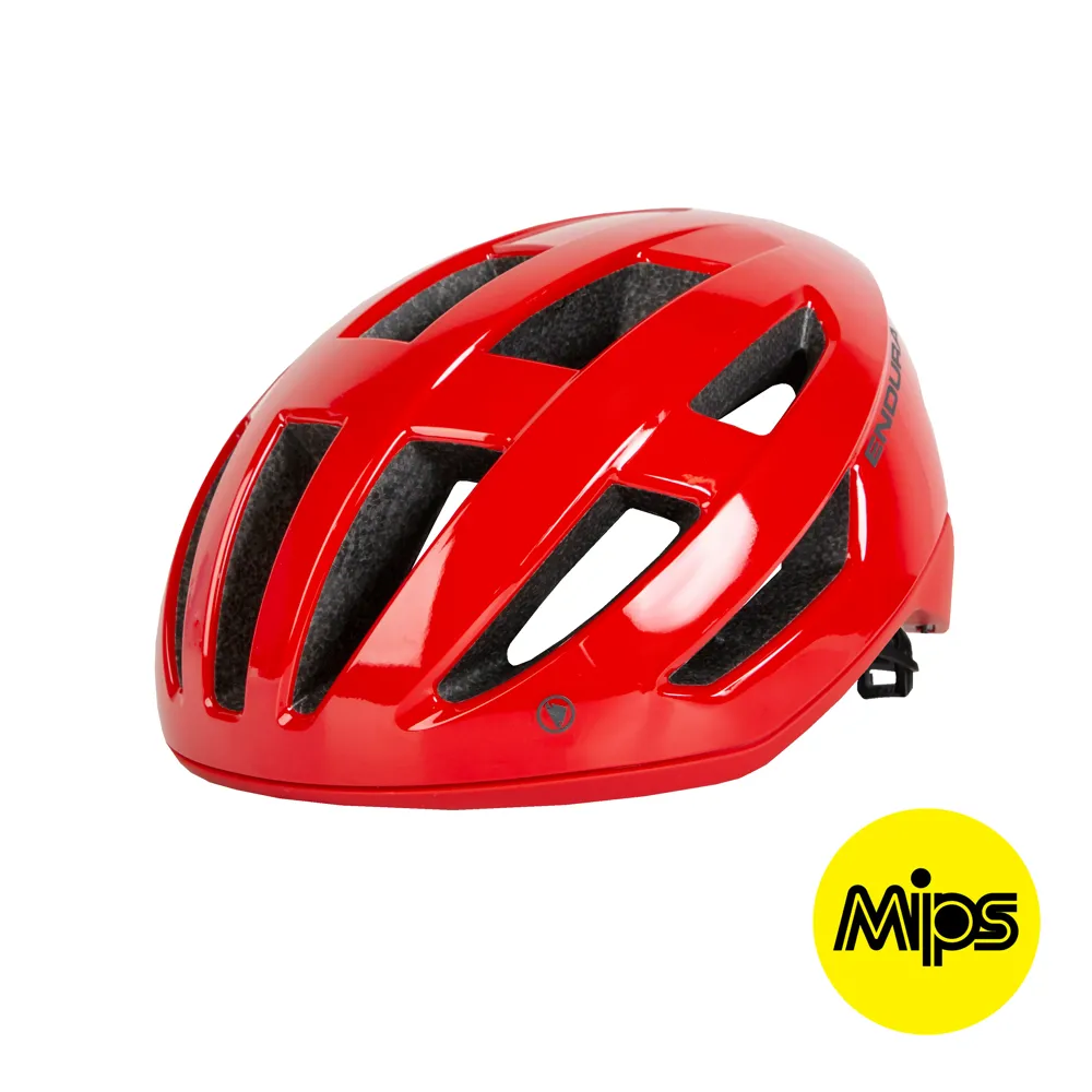 Endura Endura Xtract MIPS Road Helmet Red