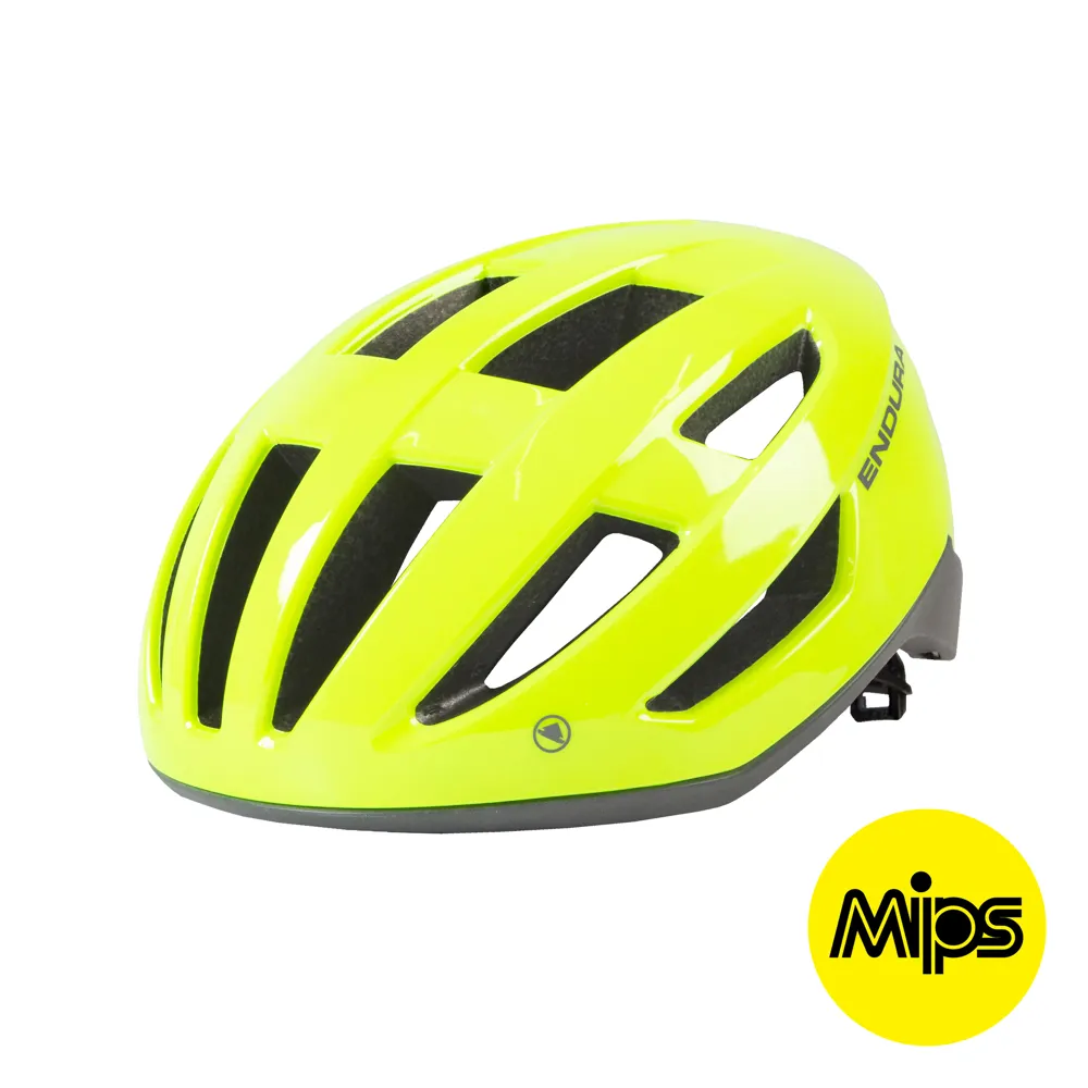 Endura Endura Xtract MIPS Road Helmet Hi-Viz Yellow