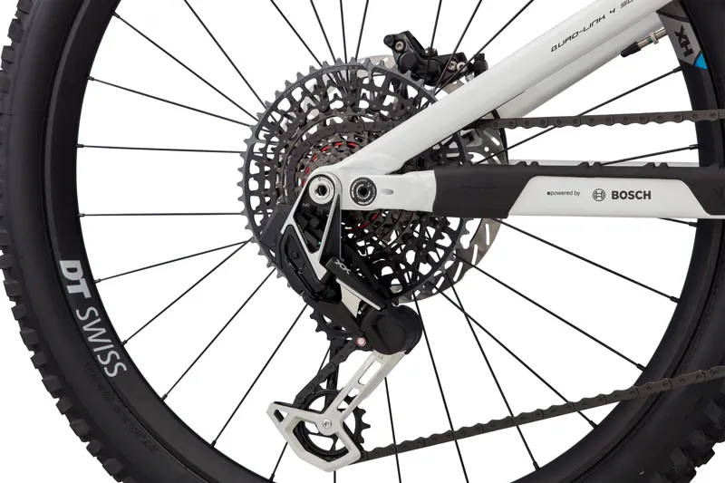 Whyte E-180 WORKS MX Super Enduro Electric Bike 2023 Gloss White/Black-3