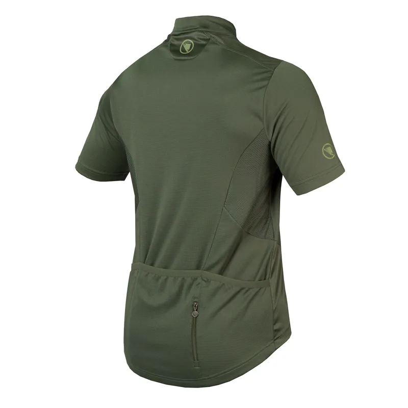 Endura Hummvee SS Jersey Forest Green-1