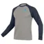 Endura One Clan Raglan LS Jersey Ink Blue