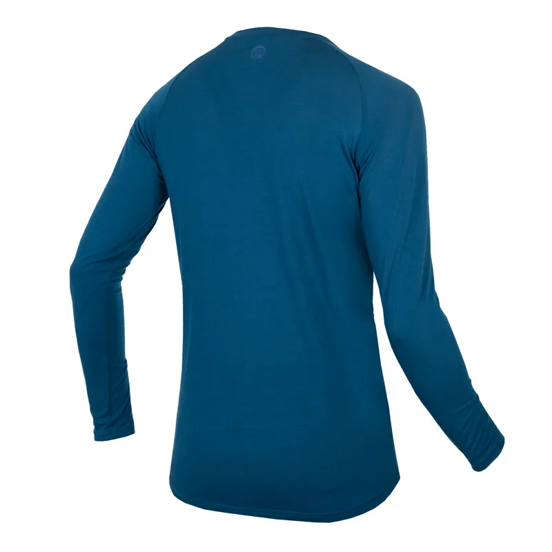 Endura BaaBaa Blend LS Base Layer BlueBerry-1