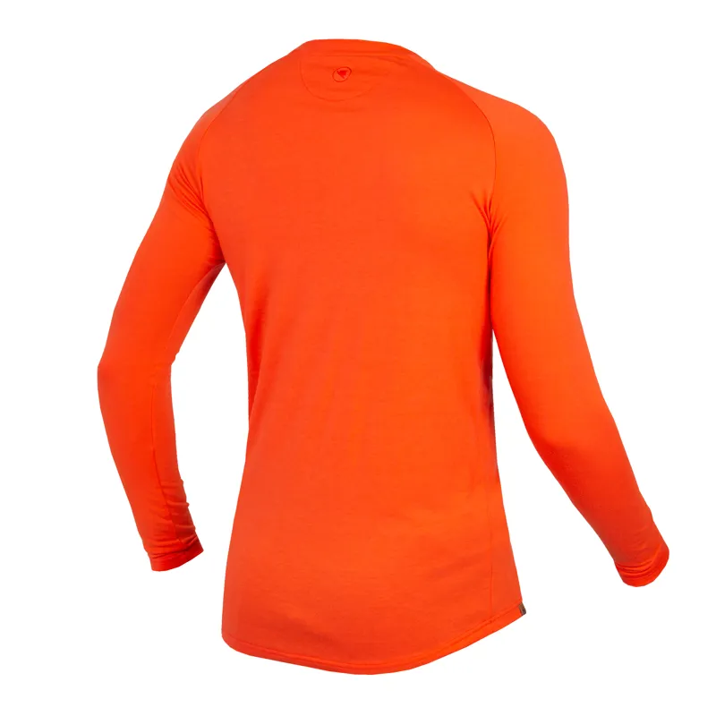 Endura BaaBaa Blend LS Base Layer Paprika-1