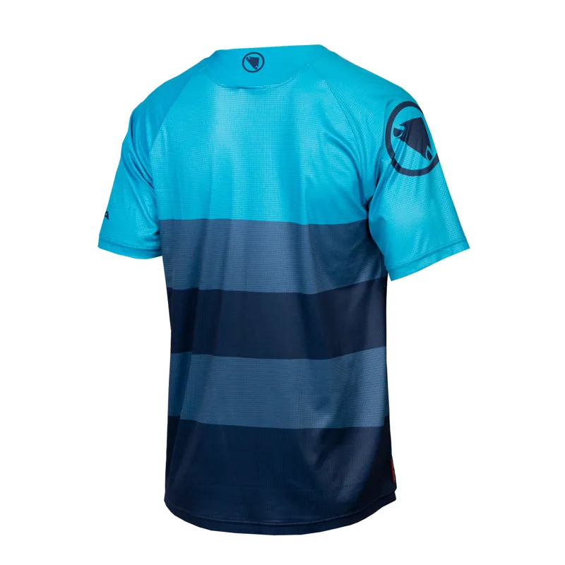 Endura SingleTrack Core SS Tech Tee Electric Blue-1