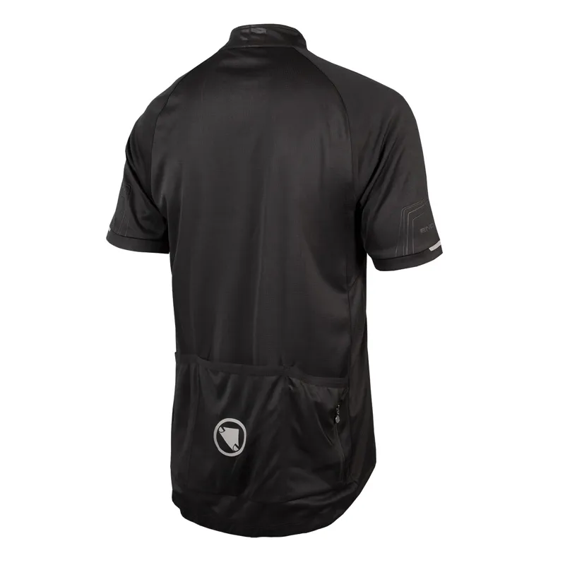 Endura Xtract II SS Road Jersey Black-1
