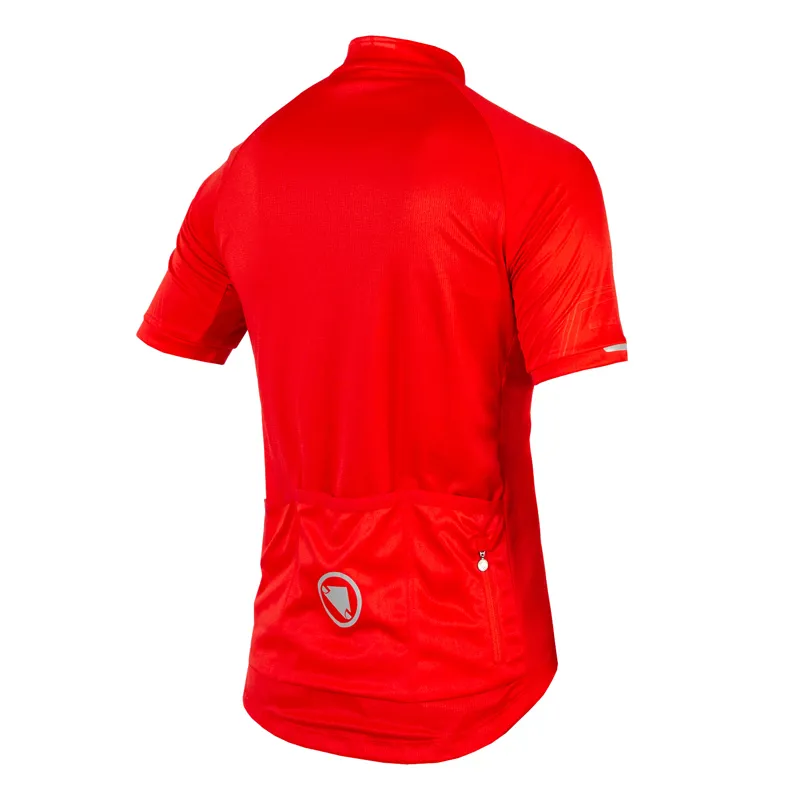 Endura Xtract II SS Road Jersey Red-1