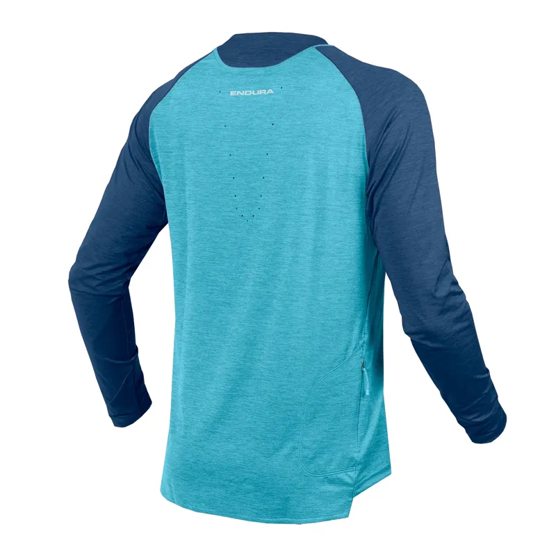 Endura Singletrack LS MTB Jersey Atlantic-1