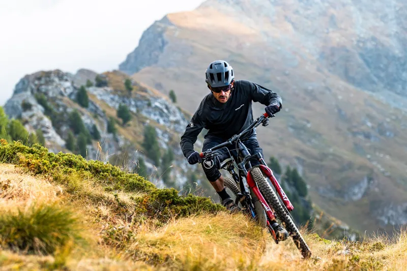 Endura Singletrack LS MTB Jersey Pewter Grey-3