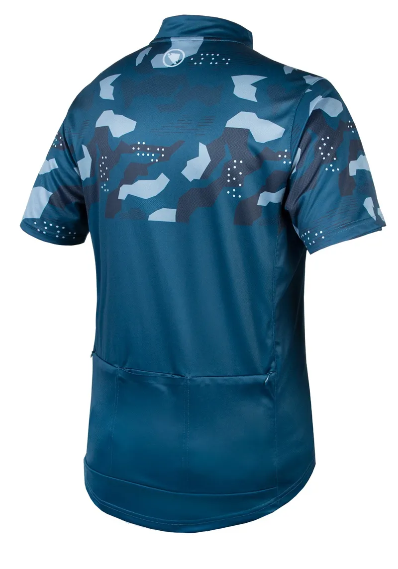 Endura Hummvee Ray SS MTB Jersey Blueberry-1