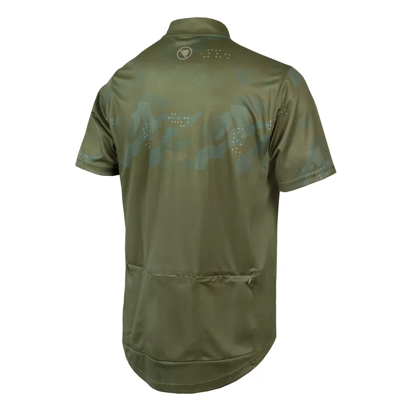Endura Hummvee Ray SS MTB Jersey Olive Green-1