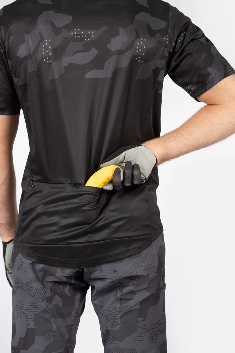 Endura Hummvee Ray SS MTB Jersey Black-3