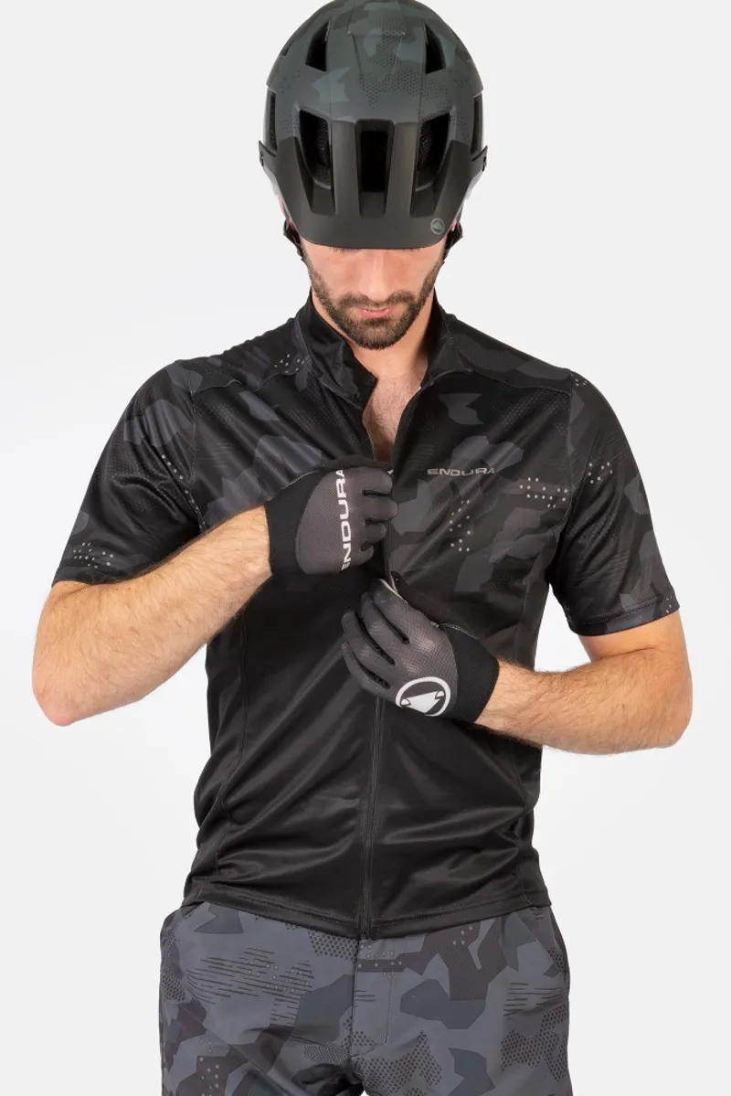 Endura Hummvee Ray SS MTB Jersey Black-2