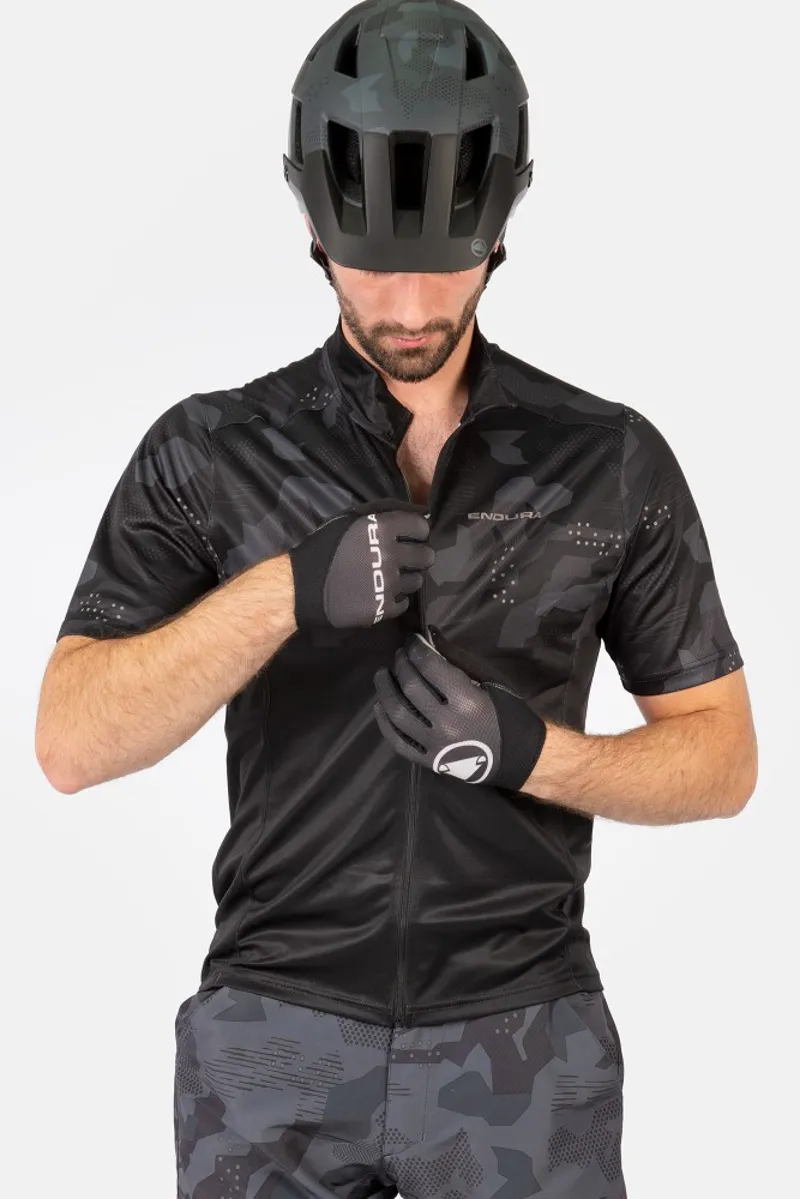 Endura Hummvee Ray SS MTB Jersey Olive Green-2