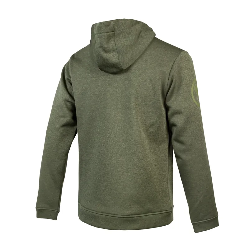 Endura Hummvee Hoodie Olive Green-1