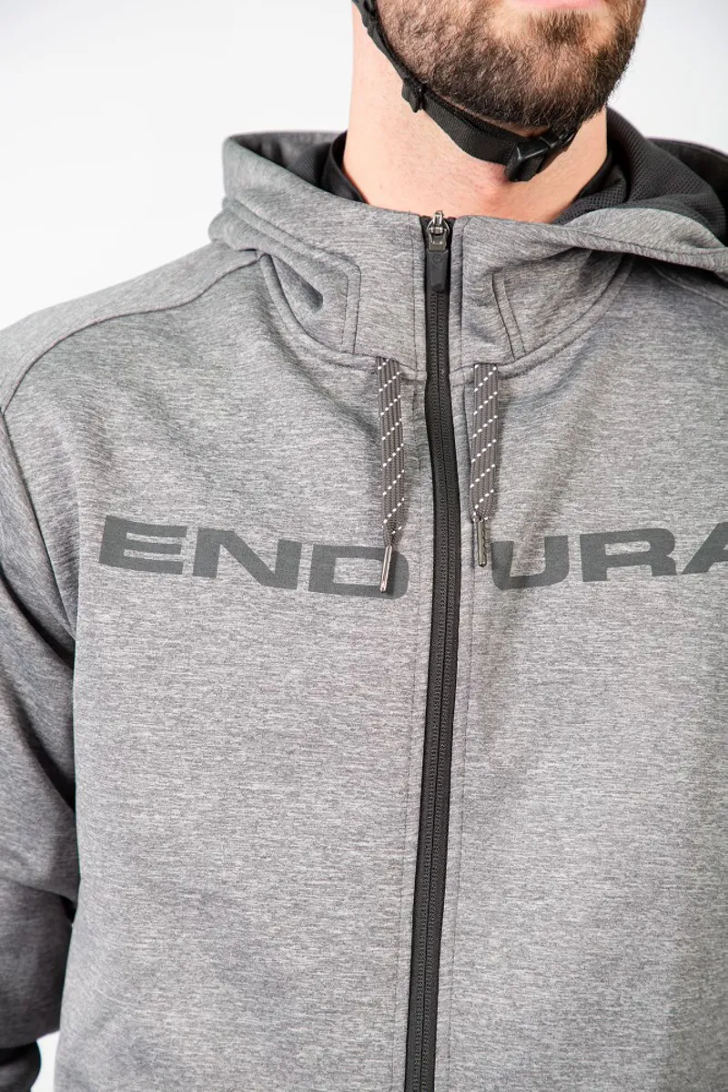 Endura Hummvee Hoodie Grey-5