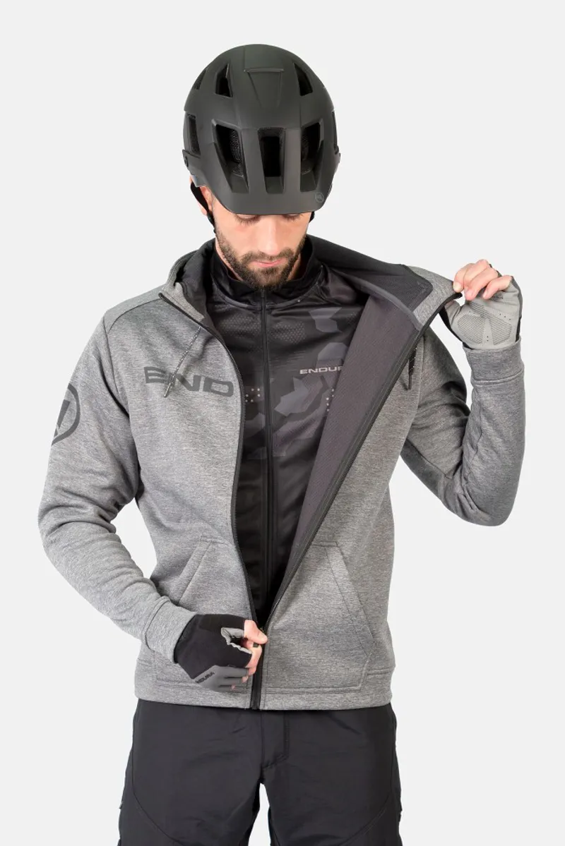 Endura Hummvee Hoodie Black-4