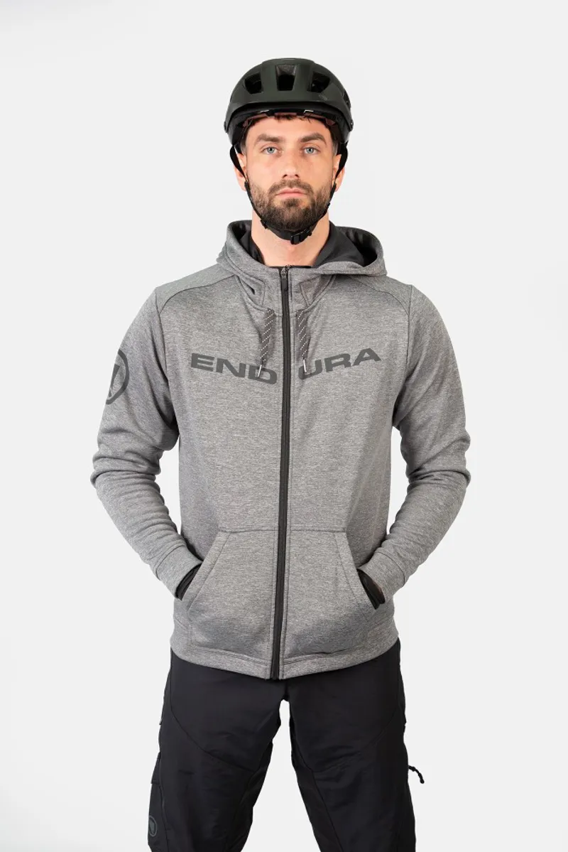 Endura Hummvee Hoodie Olive Green-3