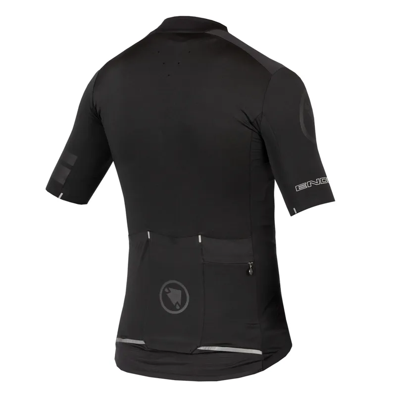 Endura Pro SL SS Road Jersey Black-1