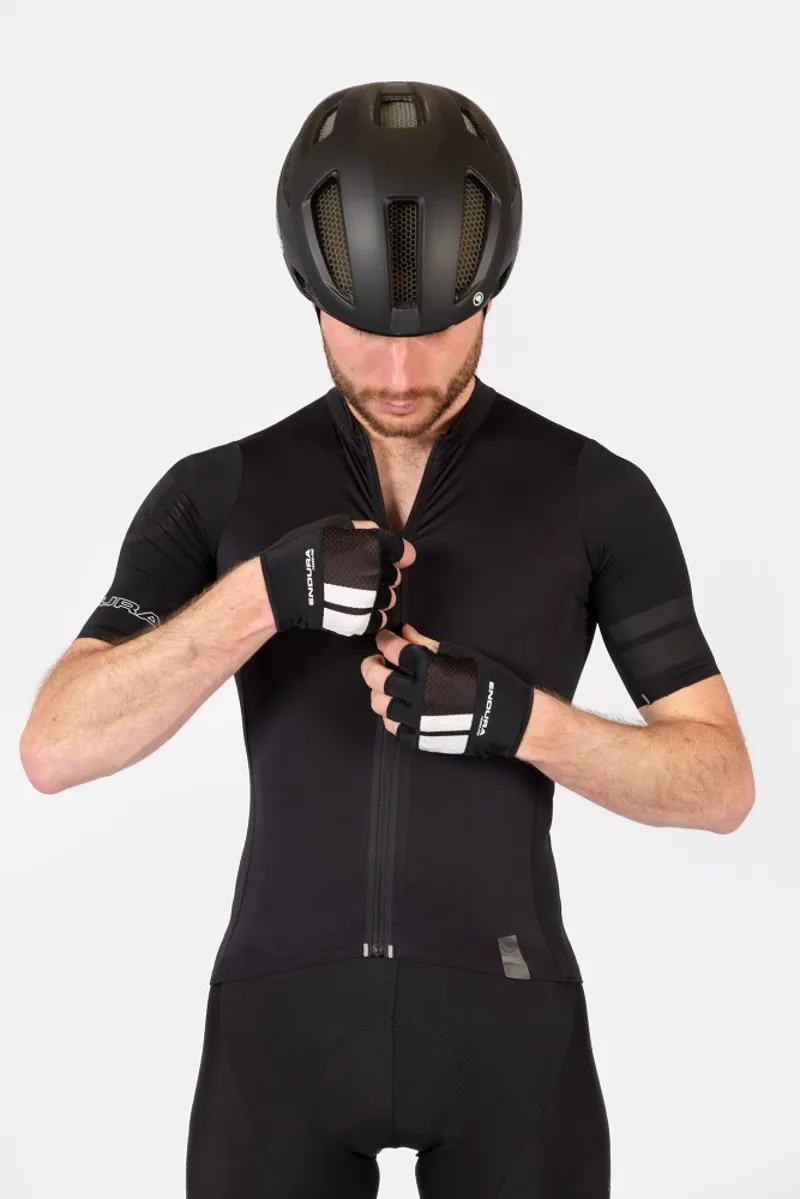 Endura Pro SL SS Road Jersey Black-3