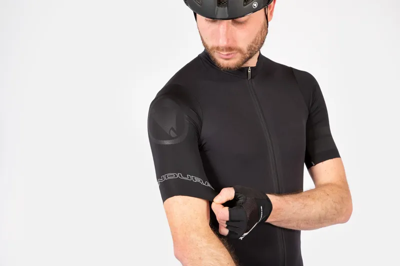 Endura Pro SL SS Road Jersey Black-2