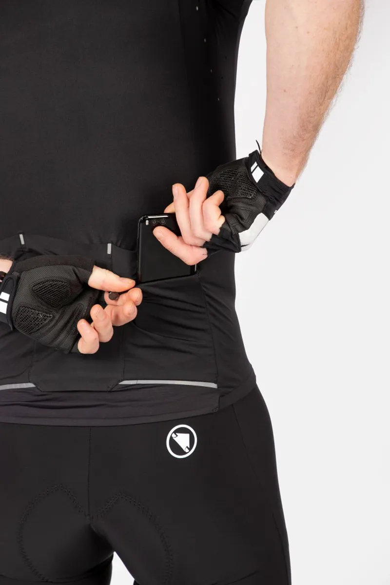 Endura Pro SL SS Road Jersey Aqua-4