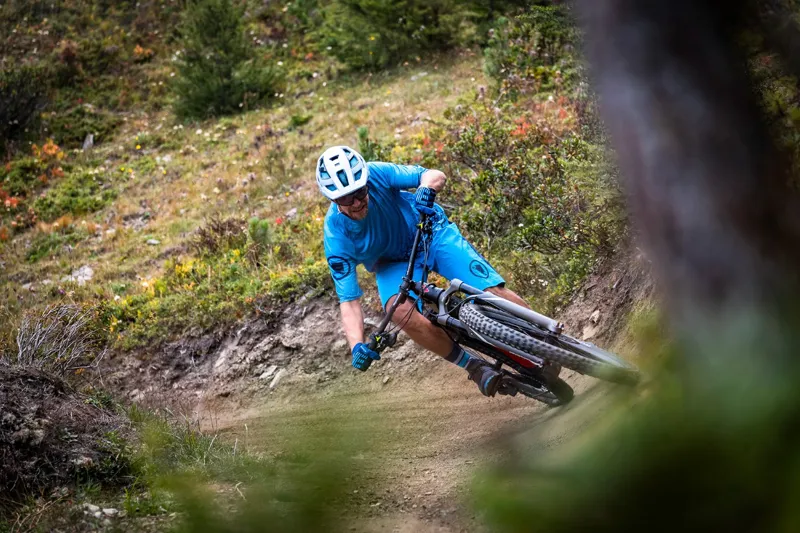 Endura SingleTrack Print SS Tech Tee LTD Paprika-2