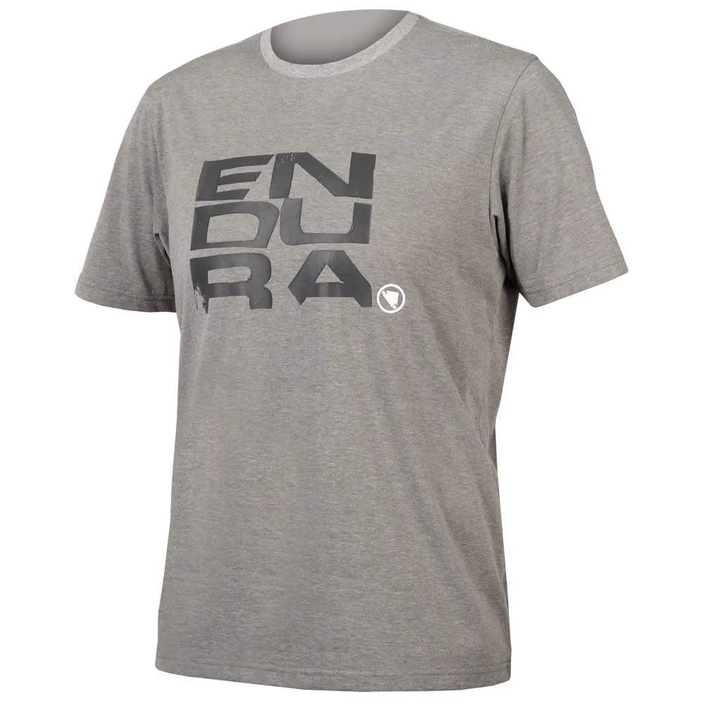 Endura Endura One Clan Organic SS Tee Stacked Grey