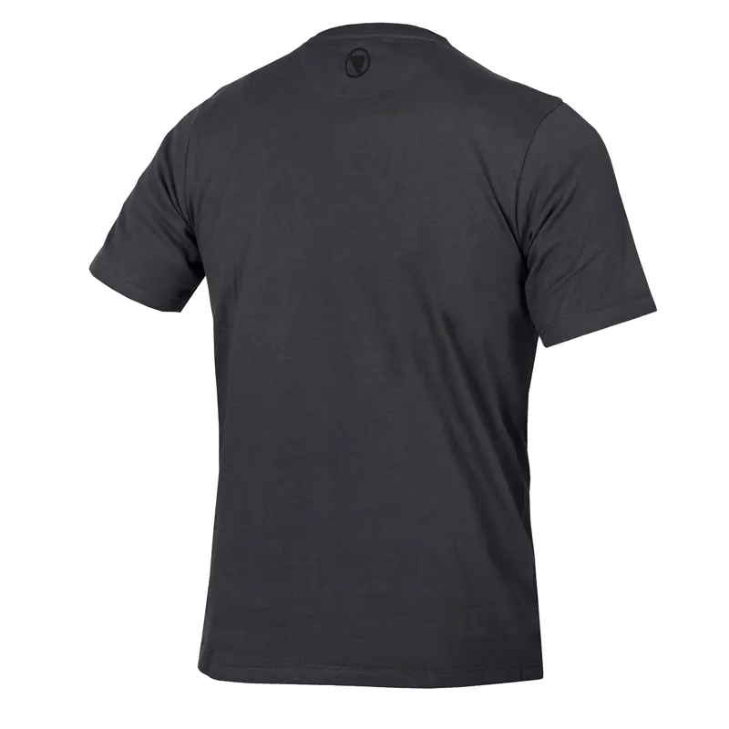 Endura One Clan Organic SS Tee Camo Anthracite-1