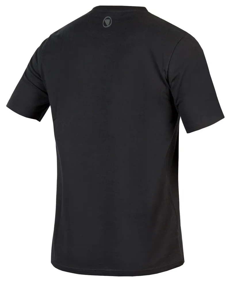 Endura One Clan Organic SS Tee Camo Black-1