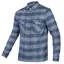 Endura Hummvee Flannel Shirt Ensign Blue