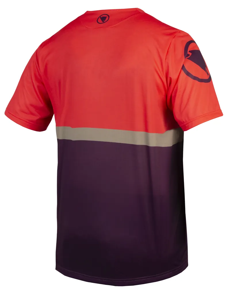 Endura SingleTrack Core SS Tee II Aubergine-1