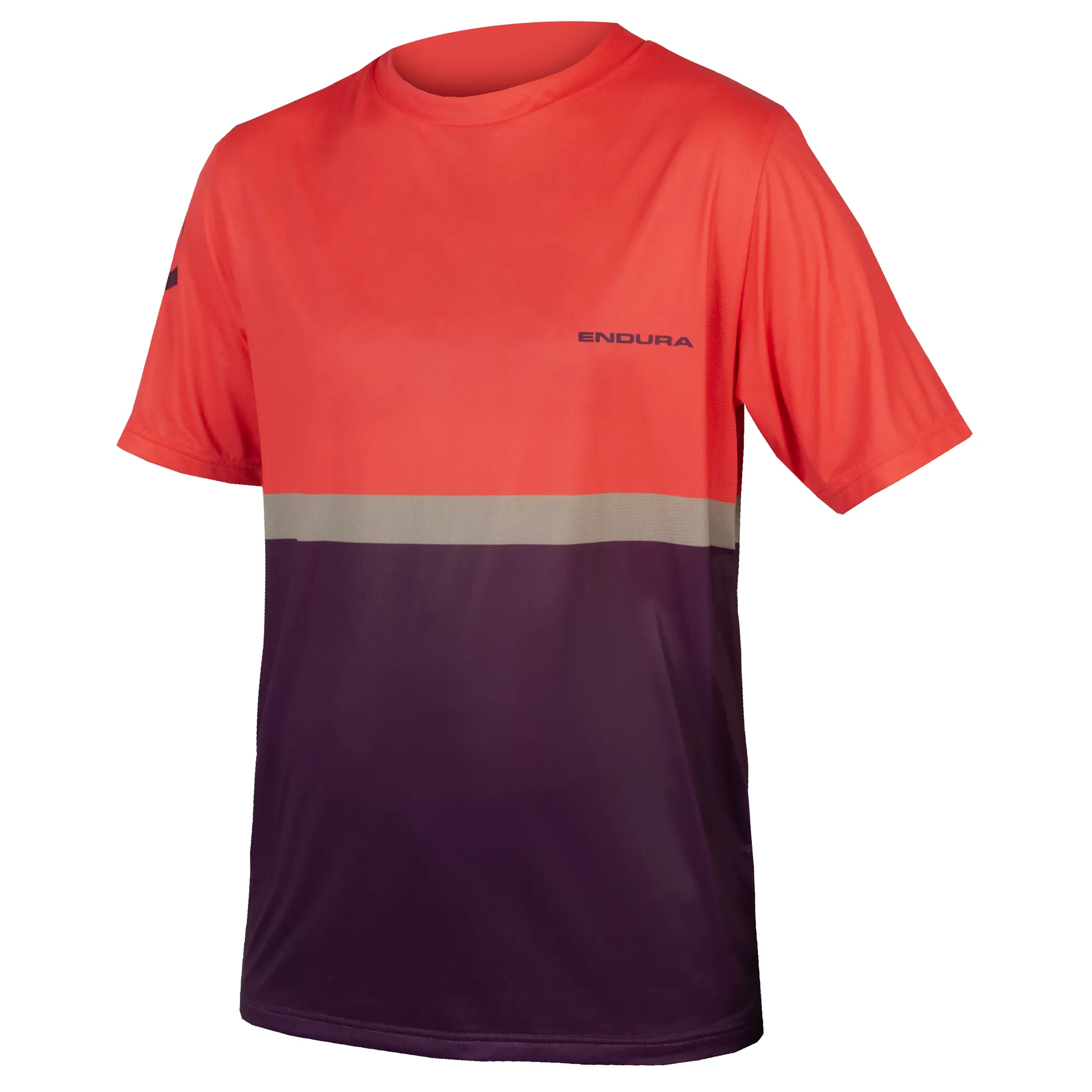 Endura SingleTrack Core SS Tee II Aubergine