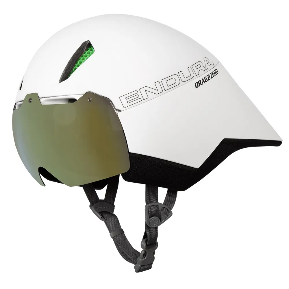 Endura Endura D2Z Aeroswitch Road Helmet White