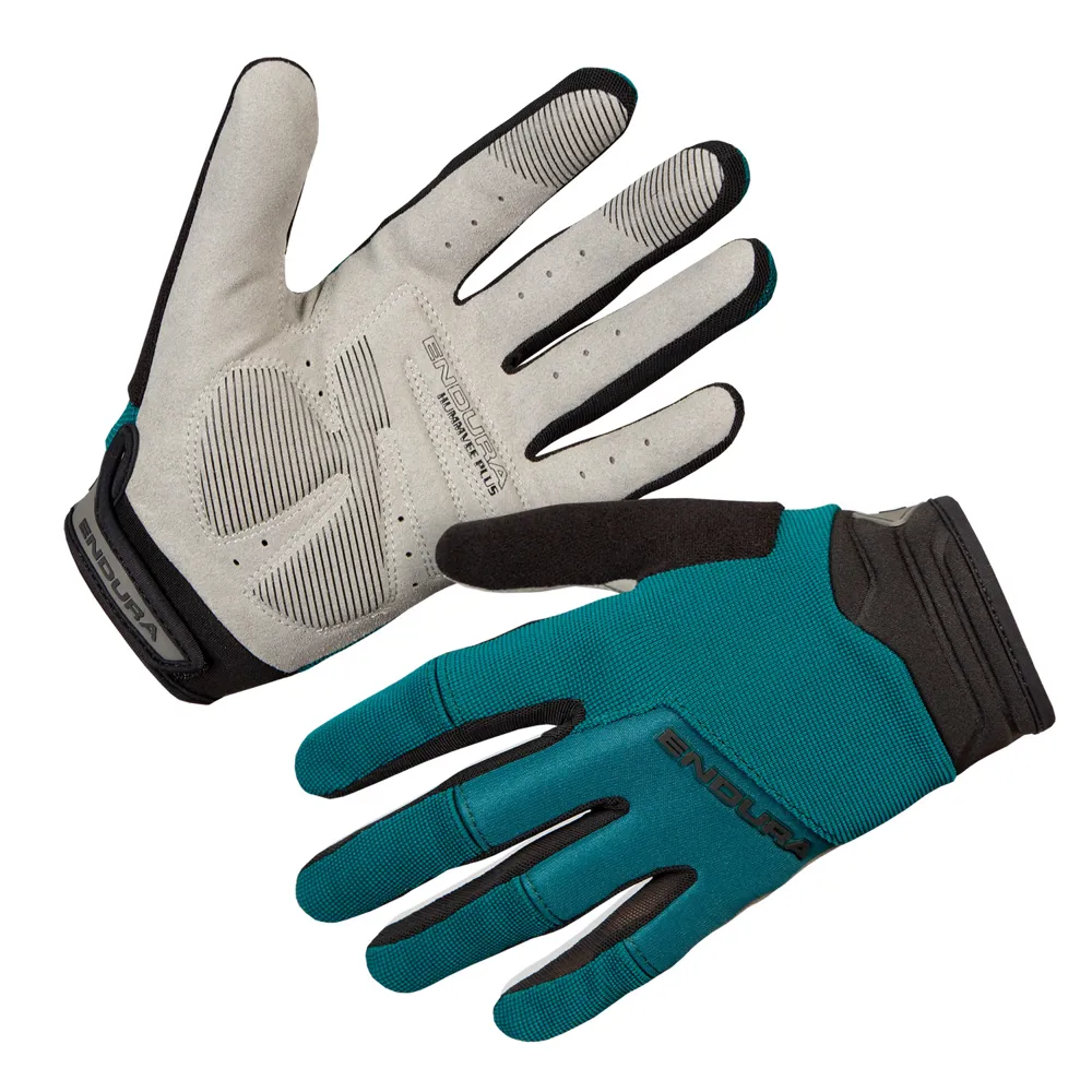 Endura Endura Hummvee Plus Womens Gloves II Spruce Green