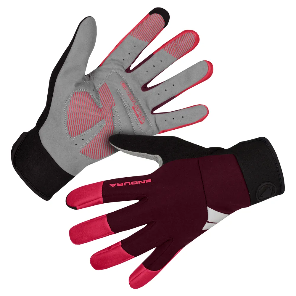 Endura Endura Windchill Womens Gloves Aubergine
