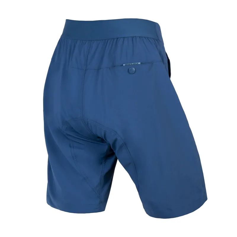 Endura Hummvee Lite Womens Shorts with Liner Blueberry-1