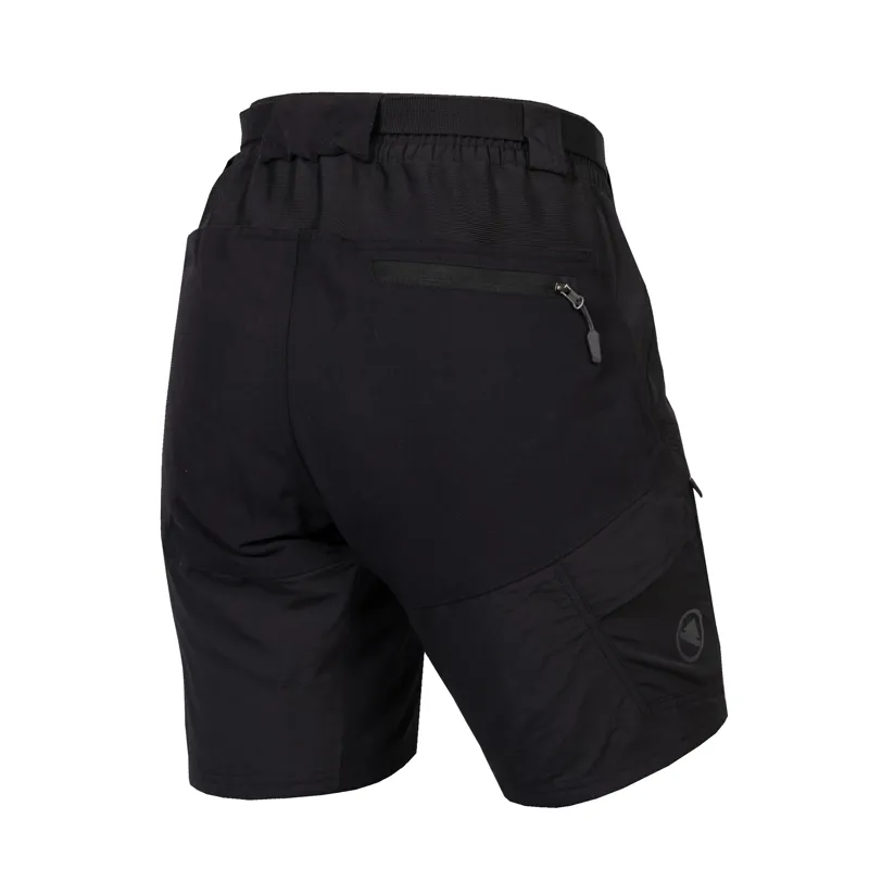 Endura Hummvee Women's Shorts with Liner Black-1