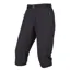 Endura Hummvee Women's 3/4 Short with Liner Black