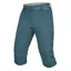 Endura Hummvee Women's 3/4 Short with Liner Deep Teal