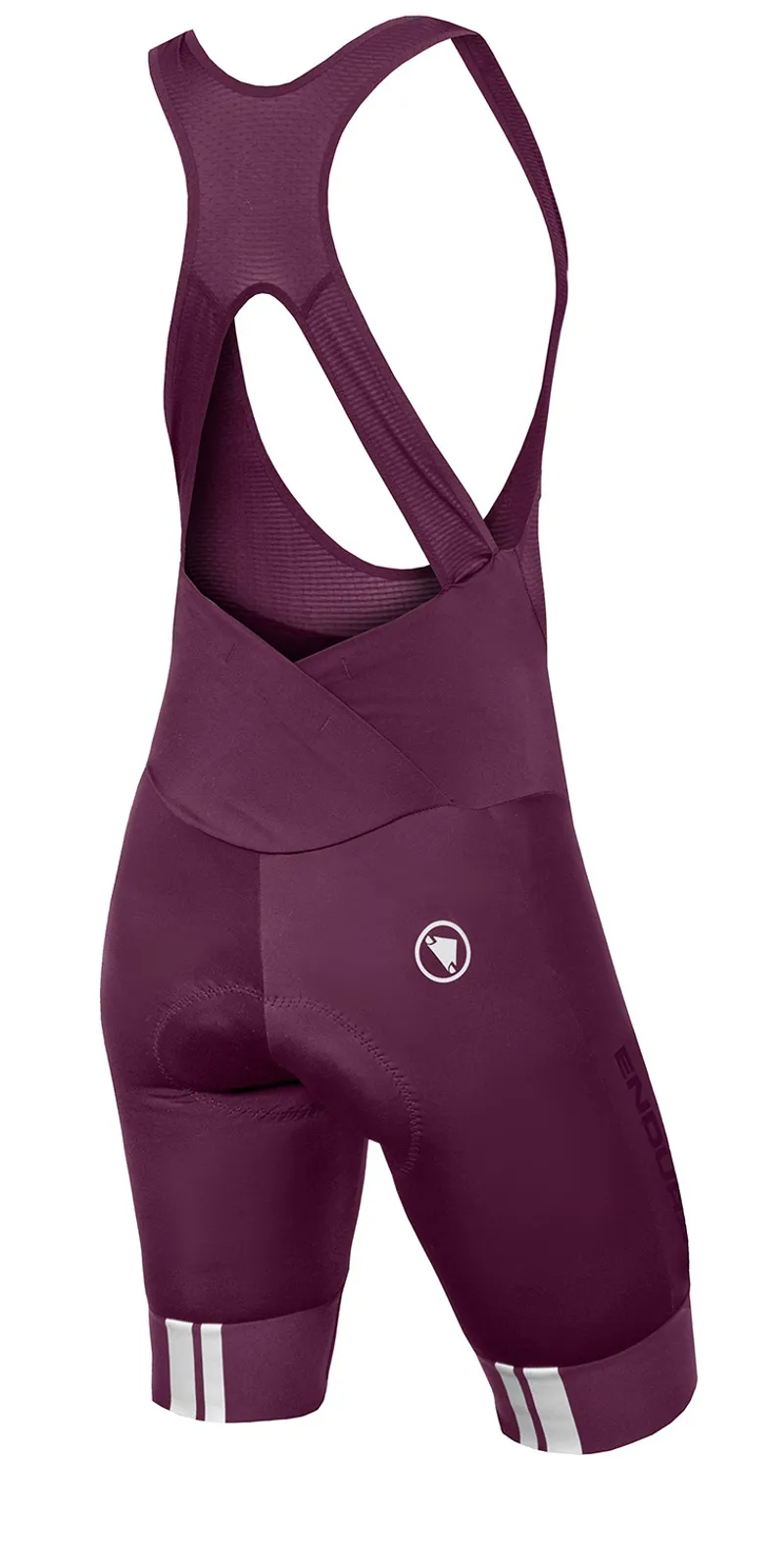 Endura FS260 Pro DropSeat Womens BibShort with Pad Aubergine-1