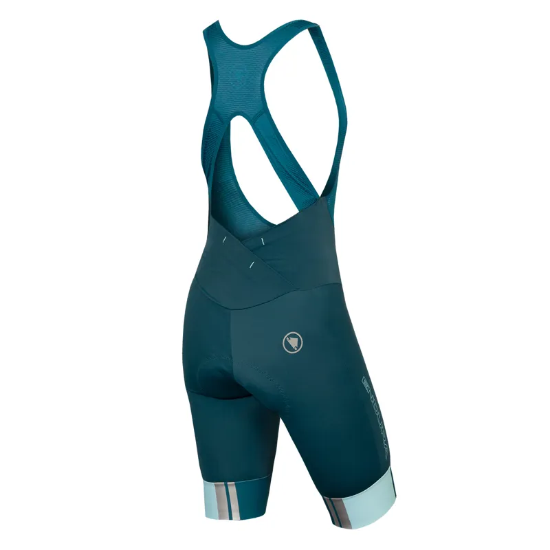 Endura FS260 Pro DropSeat Womens BibShort with Pad Kingfisher-1