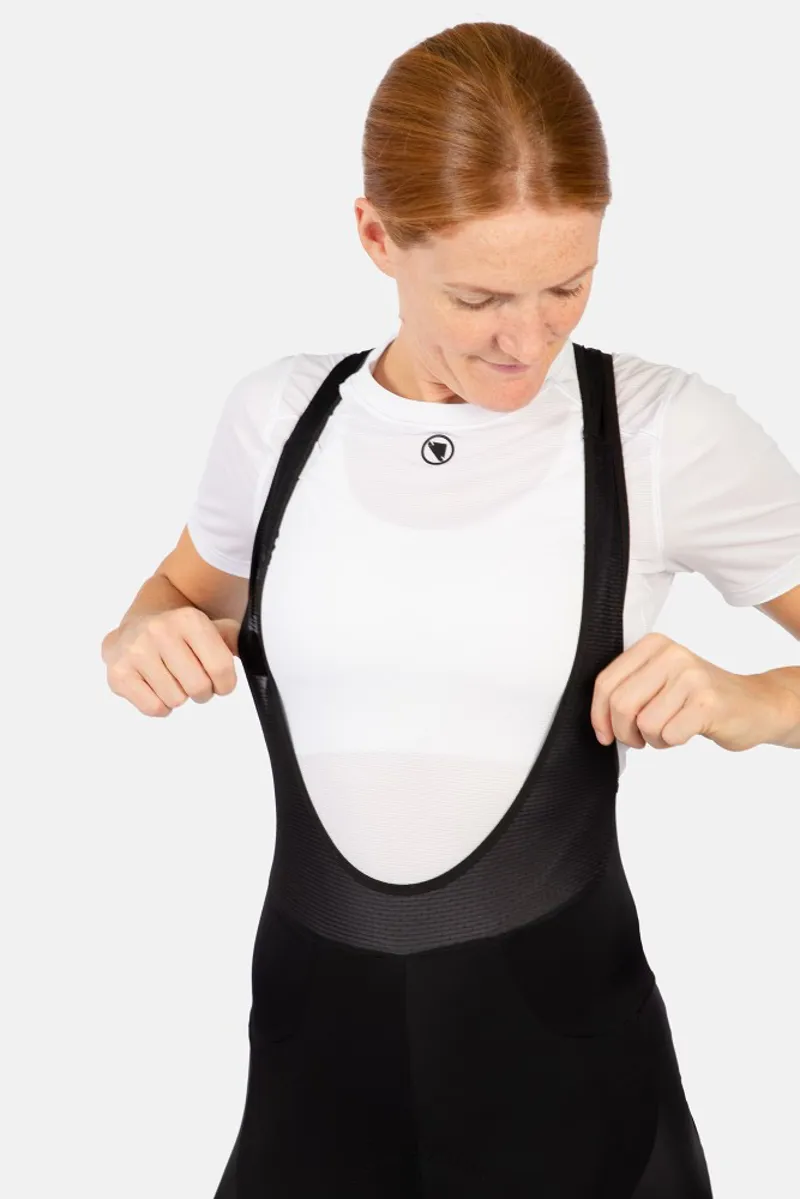 Endura FS260 Pro DropSeat Womens BibShort with Pad Neon Peach-2