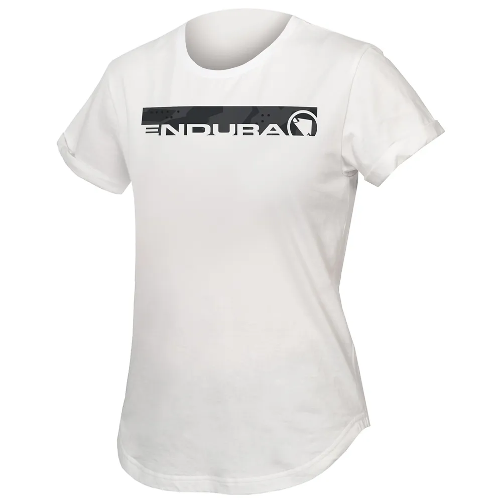 Endura Endura One Clan Organic Womens SS Tee White